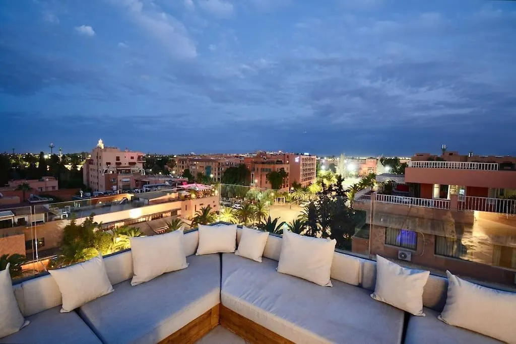 Appartement De Luxe A Marrakech Avec Jacuzzi Piscine Et Vue Panoramique Marrakesh Morocco