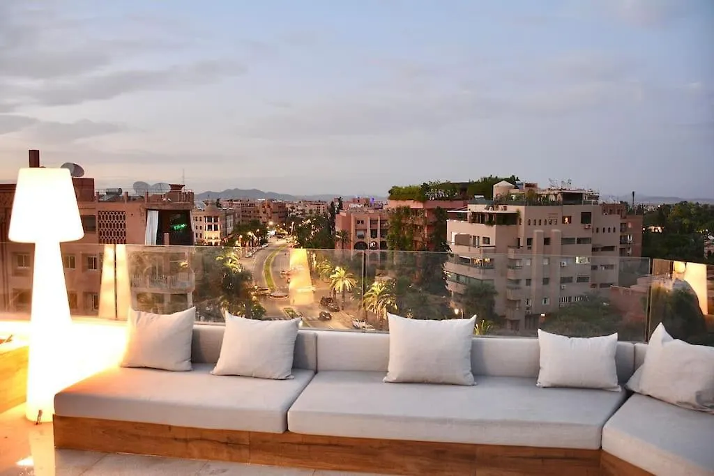 Appartement De Luxe A Marrakech Avec Jacuzzi Piscine Et Vue Panoramique Marrakesh Apartment